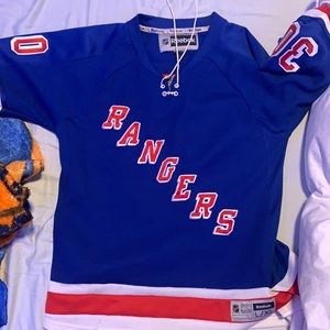 Lundqvist Rangers Jersey!